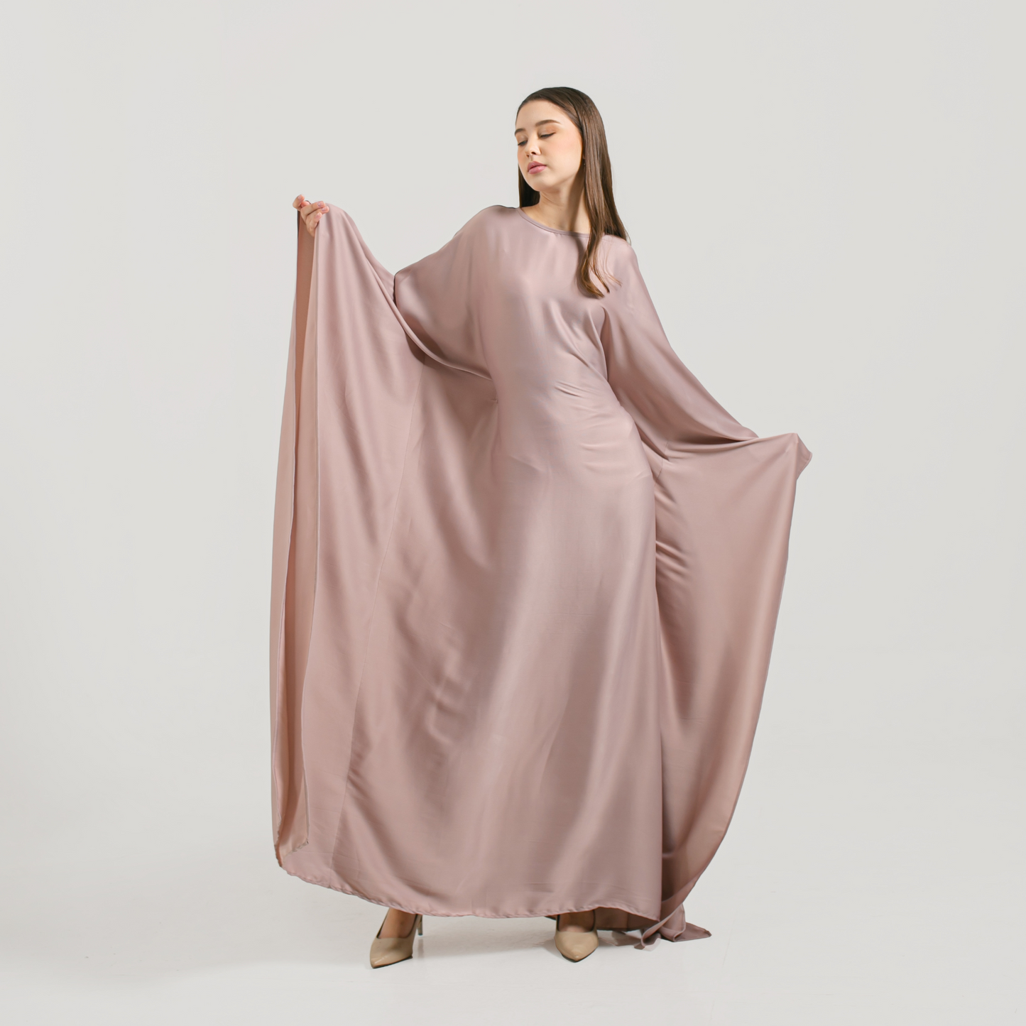 serene-luxury-eid-abaya-premium-silk-blush-pink-front-view