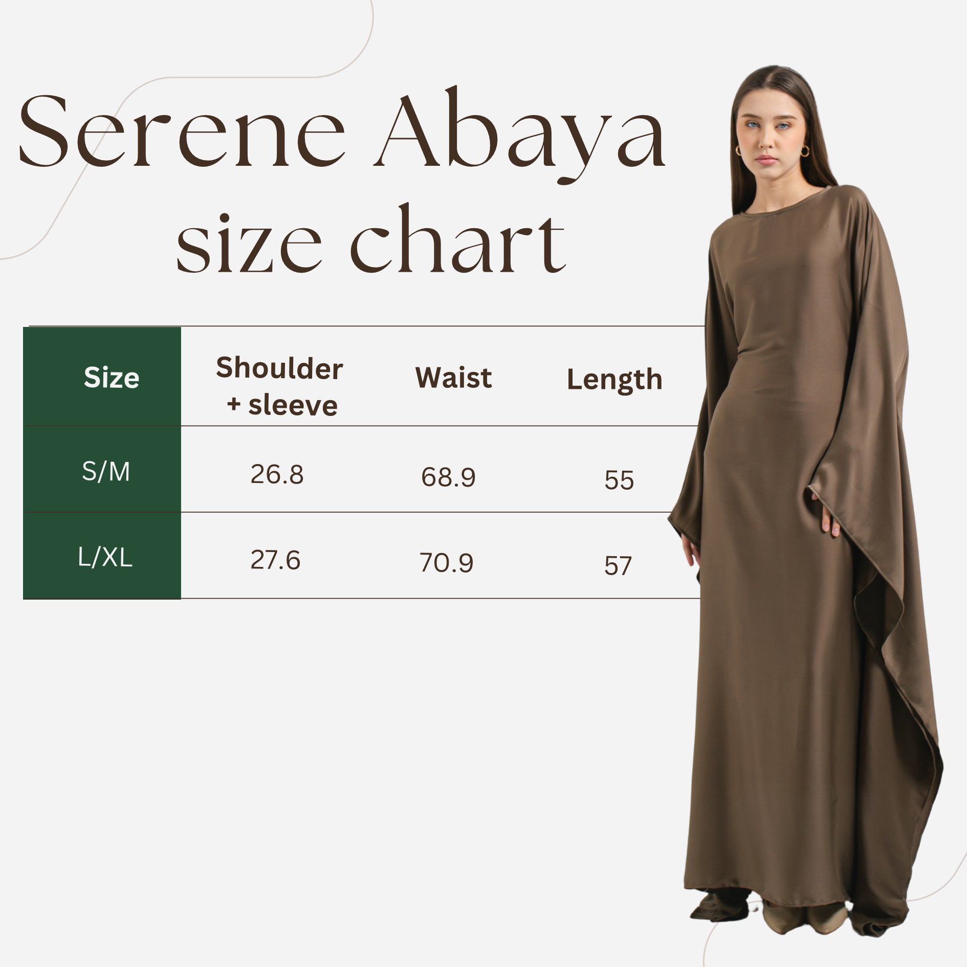 serene-luxury-eid-abaya-premium-silk-size-chart